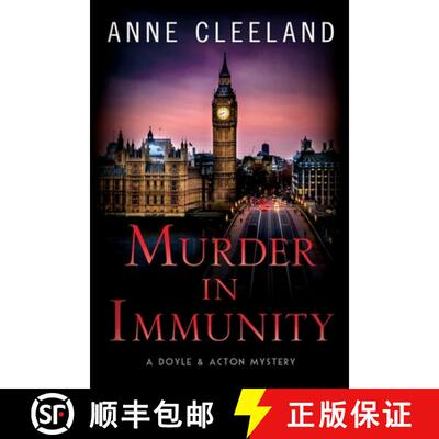 【3-4周达】Murder in Immunity: A Doyle & Acton Mystery [9781734431698]