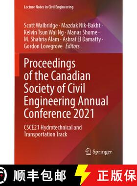 【3-4周达】Proceedings of the Canadian Society of Civil Engineering Annual Conference 2021 : CSCE21 H... [9789811910678]