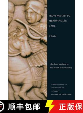 【3-4周达】From Roman to Merovingian Gaul : A Reader [9781442600959]