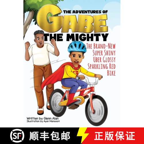 【3-4周达】精装 The Brand-New, Super Shiny, Uber Glossy, Sparkling Red Bike [9798991644600]
