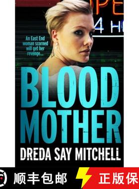 【3-4周达】Blood Mother: A gritty read - you'll be hooked (Flesh and Blood Series Book Two) [9781473625693]