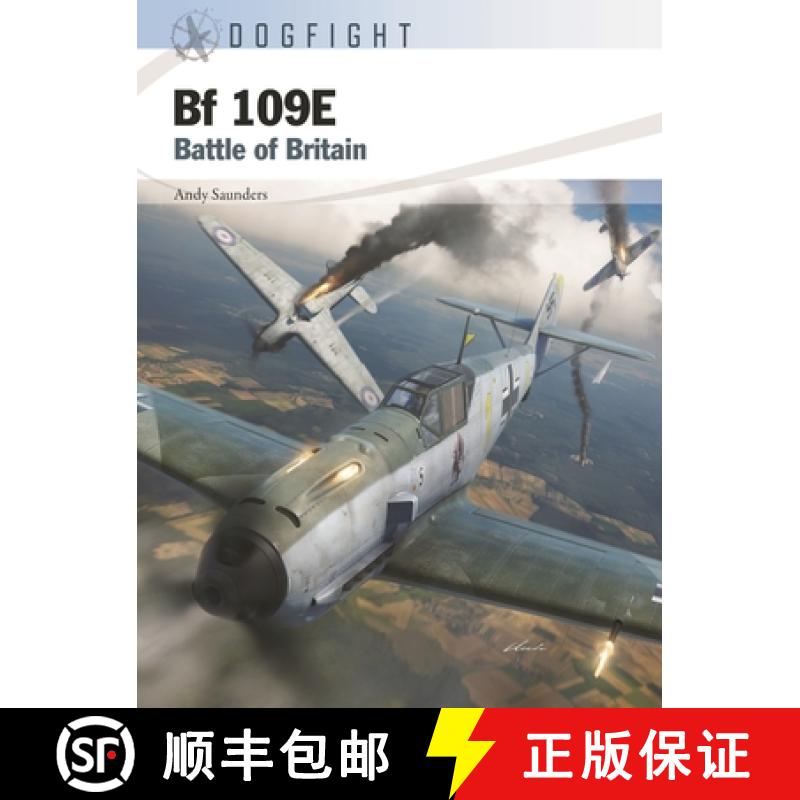 【3-4周达】Bf 109E : Battle of Britain [9781472862402]