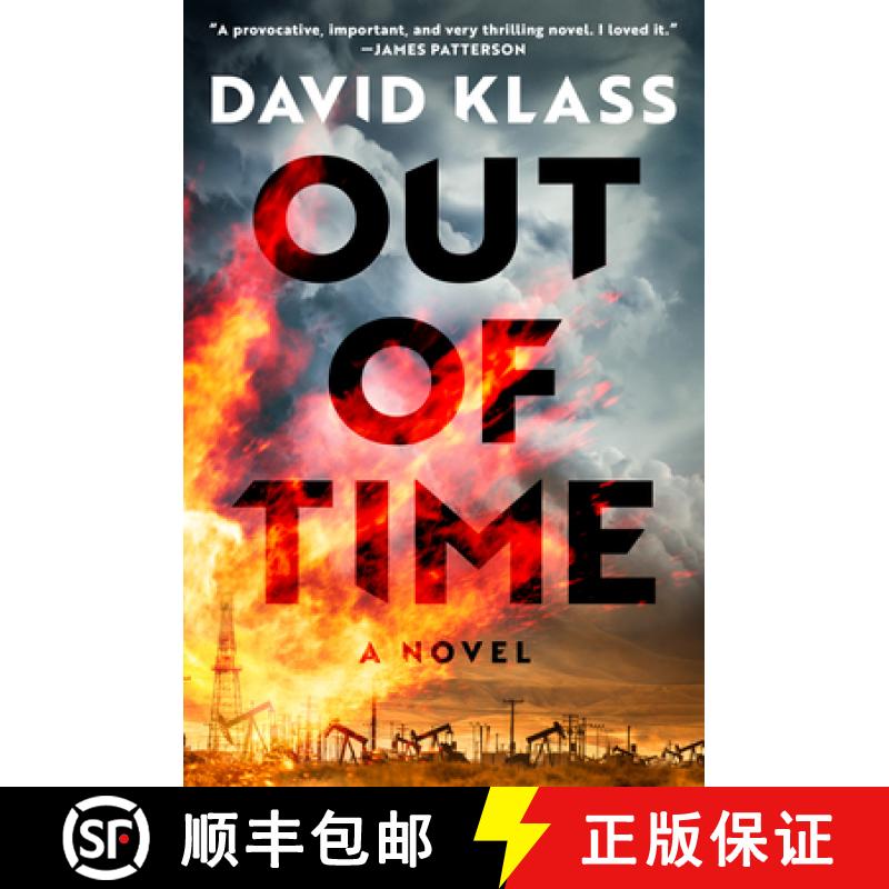 【2-3周达】Out of Time: A Novel [9781524746162]