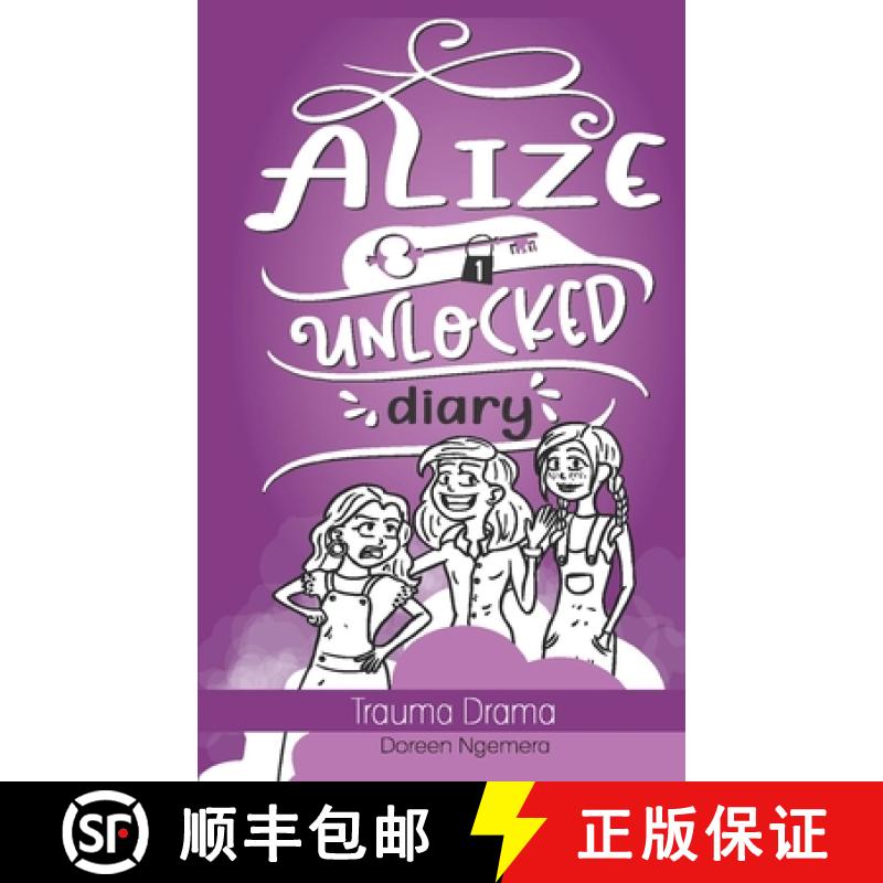 【2-3周达】Alize Unlocked Diary: Trauma Drama [9781925332605]