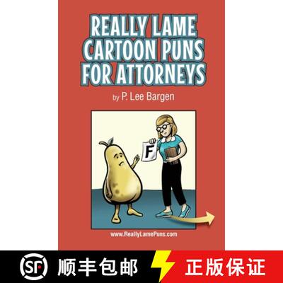 【3-4周达】Really Lame Cartoon Puns for Attorneys [9798998792120]