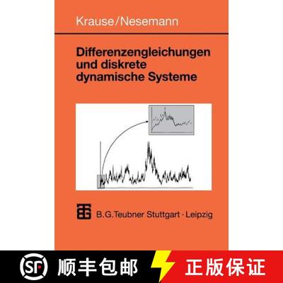 【3-4周达】Differenzengleichungen und diskrete dynamische Systeme: Eine Einführung in Theorie und An... [9783519026396]