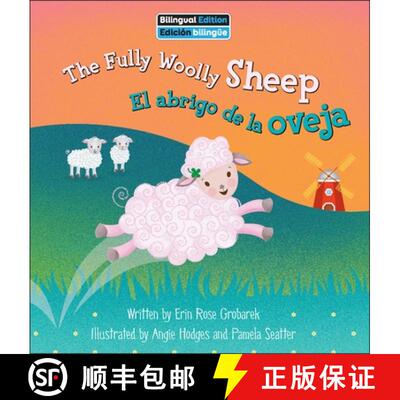 【3-4周达】The Fully Woolly Sheep / El Abrigo de la Oveja [9798765407257]
