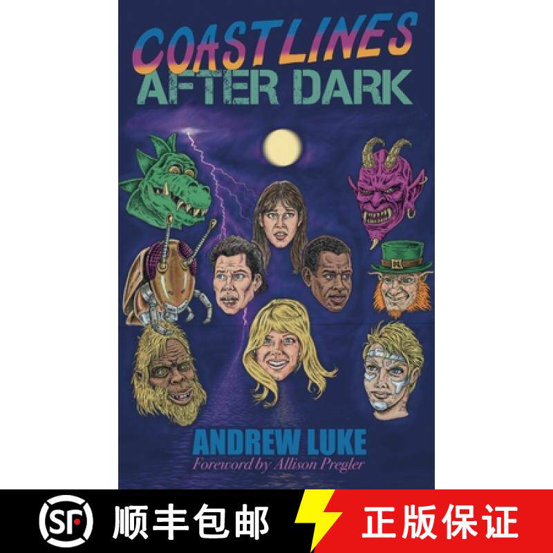 预订 Coastlines: After Dark [9798227742780]