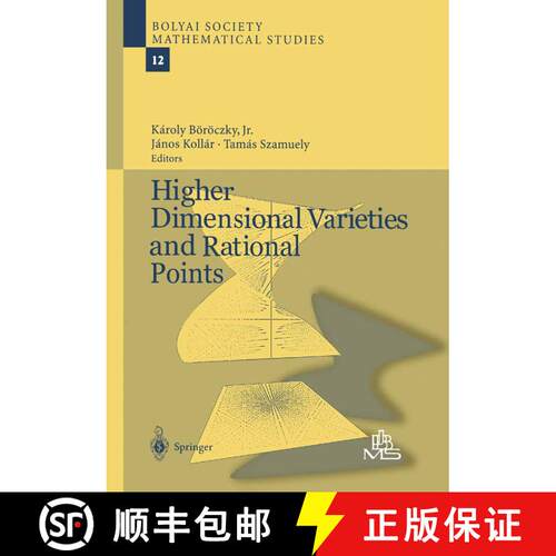 【3-4周达】Higher Dimensional Varieties and Rational Points [9783642056444]