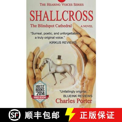 【3-4周达】Shallcross: The Blindspot Cathedral, A Novel [9780989425605]