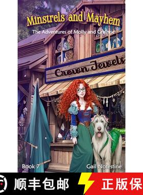 【3-4周达】Minstrels and Mayhem: A Molly and Grainne Story (Book 7) [9781088146316]