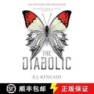 【3-4周达】The Diabolic: Volume 1 (Reprint) (Reprint) [9781481472685]