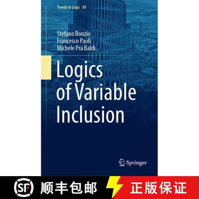 【3-4周达】精装 Logics of Variable Inclusion [9783031042966]