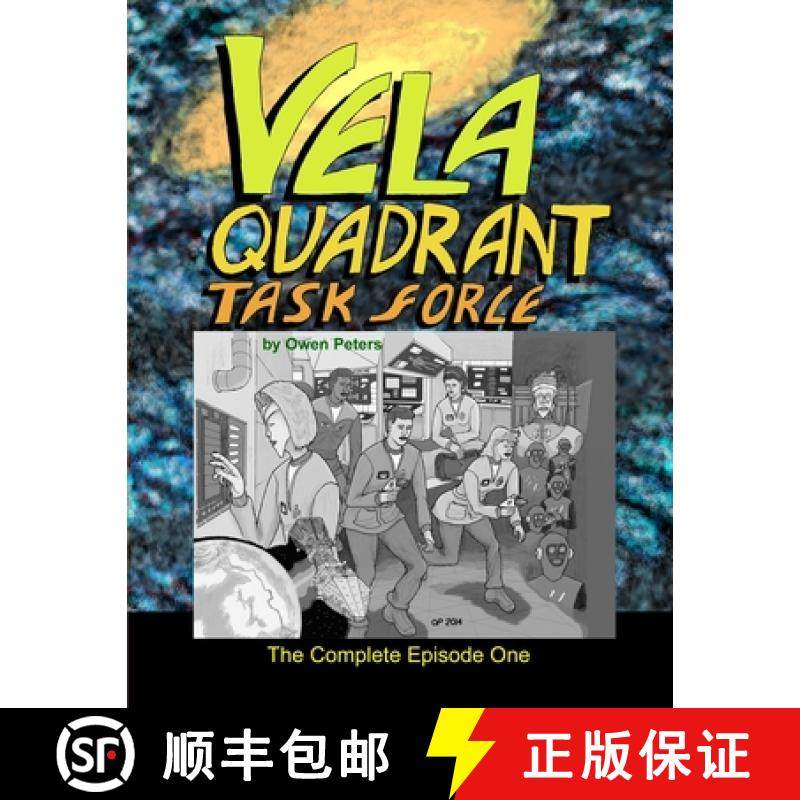 【3-4周达】Vela Quadrant Task Force - The Complete Episode One [9781312582545]