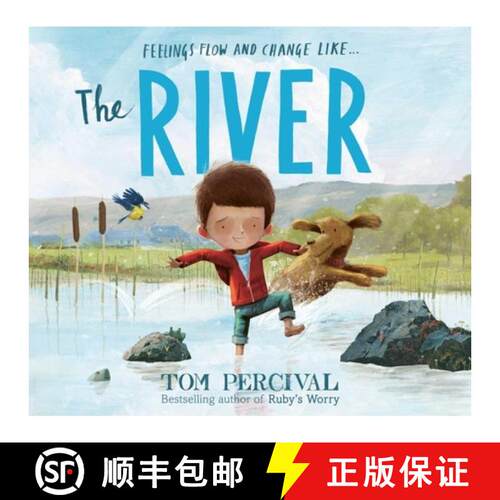 【3-4周达】The River : a powerful book about feelings [9781471191329]