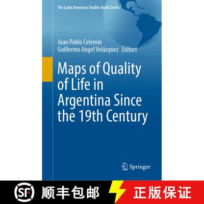【3-4周达】精装 Maps of Quality of Life in Argentina Since the 19th Century [9783031152610]