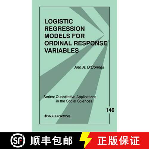 【3-4周达】Logistic Regression Models for Ordinal Response Variables [9780761929895]