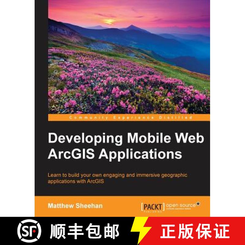 【3-4周达】Developing Mobile Web ArcGIS Applications [9781784395797]