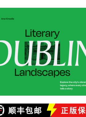 【3-4周达】LITERARY LANDSCAP_LITERARY HB : Explore the city's vibrant legacy, where every street tell... [9780008716097]