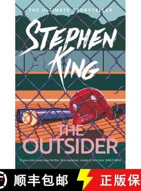 【3-4周达】The Outsider : A crime thriller from the No. 1 bestseller [9781473676398]