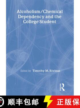 【3-4周达】Alcoholism/Chemical Dependency and the College Student [9780866568128]