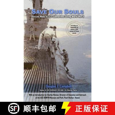 【3-4周达】Save Our Souls: Rescues Made by U.S. Submarines During World War II [9781329697027]