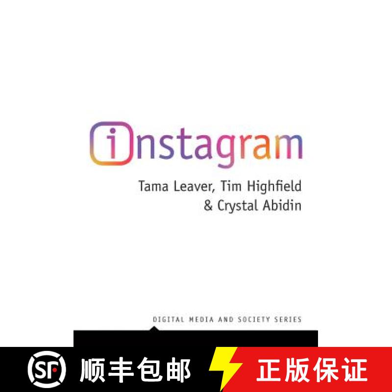 【4周达】Instagram - Visual Social Media Cultures [Wiley传媒] [9781509534388]