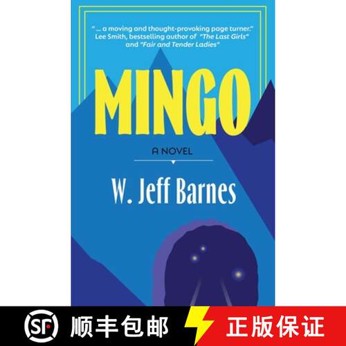 【3-4周达】Mingo [9781735887227]