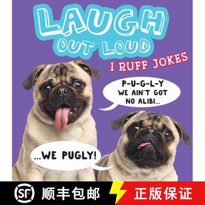 【3-4周达】Laugh Out Loud I Ruff Jokes [9781534400290]