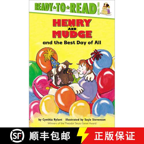 【3-4周达】精装 Henry and Mudge and the Best Day of All: Ready-to-Read Level 2 [9780689810060]