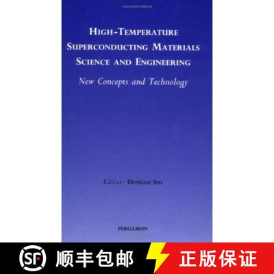 【3-4周达】High-Temperature Superconducting Materials Science and Engineering: New Concepts and Techn... [9780080421513]
