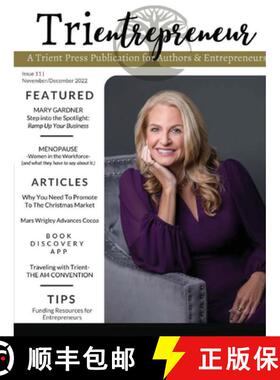 【3-4周达】Trientrepreneur Magazine issue 11 [9781955198455]