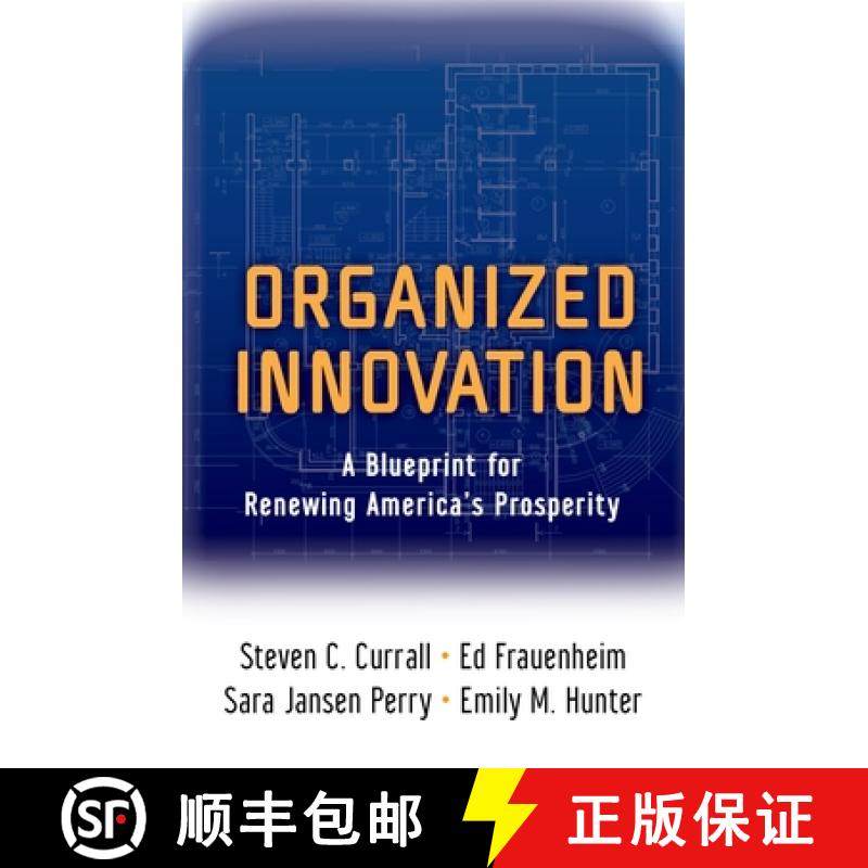 【3-4周达】Organized Innovation: A Blueprint for Renewing America's Prosperity [9780199330706]