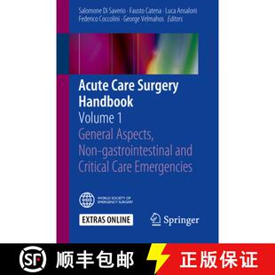 Handbook and Volume Surgery Acute Critical Gastrointestinal C... Aspects Care Non 4周达 9783319153407 General