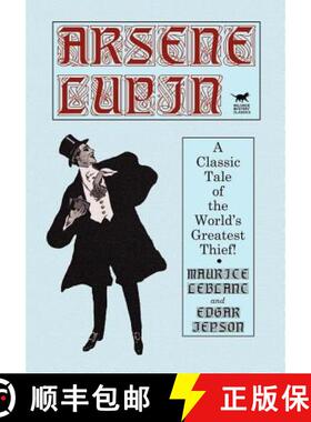 【3-4周达】Arsene Lupin [9781592240951]