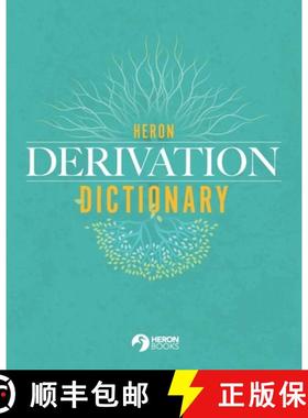 【3-4周达】Heron Derivation Dictionary [9780897392068]