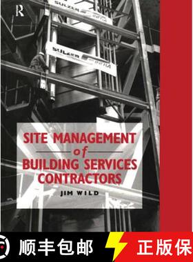 【3-4周达】Site Management of Building Services Contractors [9780419204503]
