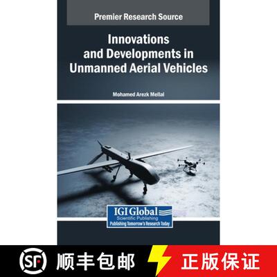 【3-4周达】精装 Innovations and Developments in Unmanned Aerial Vehicles [9798369384626]