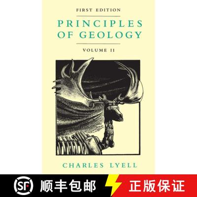 【3-4周达】Principles of Geology, Volume 2: - An Inquiry How Far the Former Changes of the Earth's Su... [9780226497976]