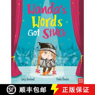 【3-4周达】Wanda's Words Got Stuck [9781788006811]
