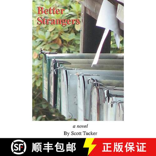 【3-4周达】Better Strangers [9780595421435]