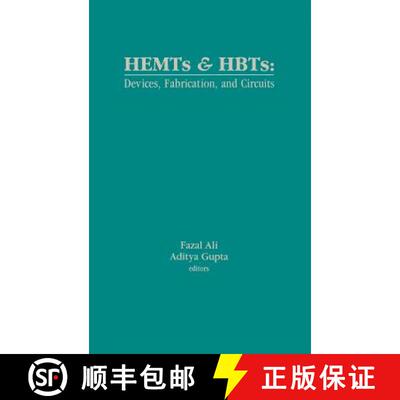 【3-4周达】精装 High Electron Mobility Transistors and Heterojunction Bipolar Transistors: Devices, F... [9780890064016]