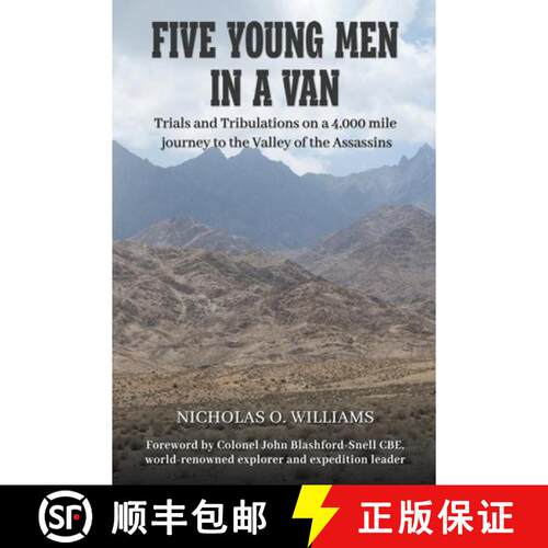 【3-4周达】Five Young Men in a Van [9781035886241]
