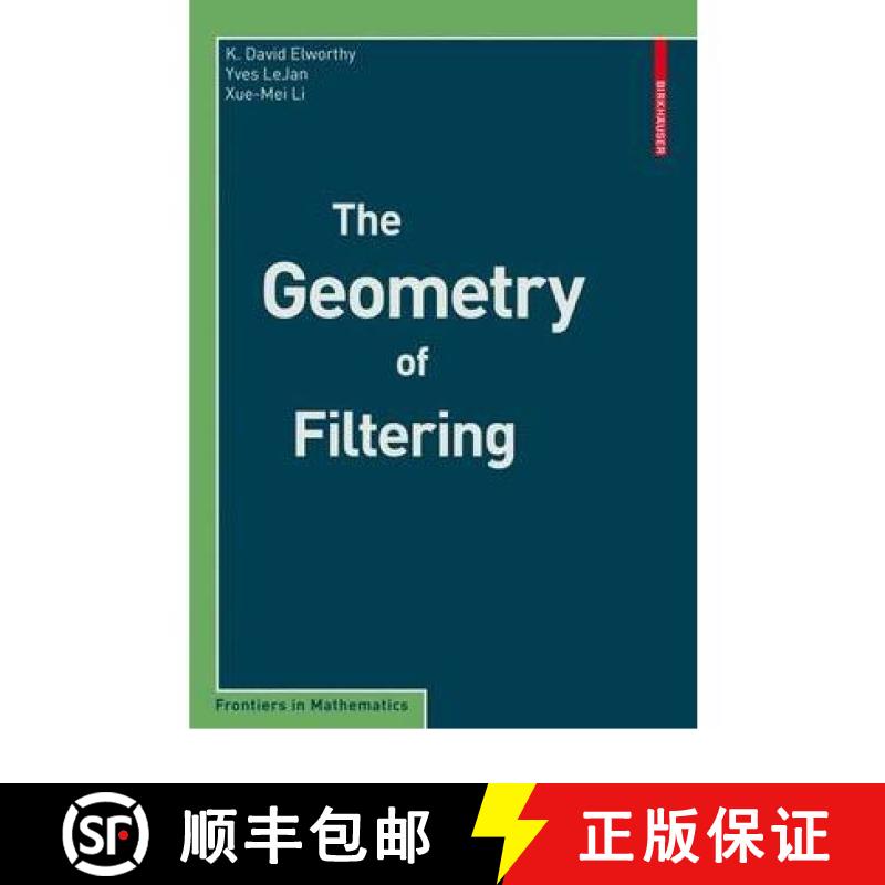 【3-4周达】The Geometry of Filtering [9783034601757]