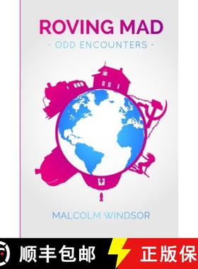 【3-4周达】Roving Mad: Odd Encounters [9781326970567]