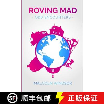 【3-4周达】Roving Mad: Odd Encounters [9781326970567]