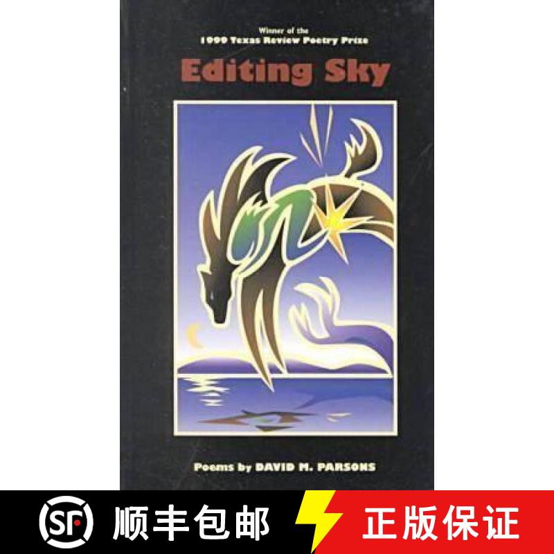 预订 Editing Sky: Poems [9781881515241]
