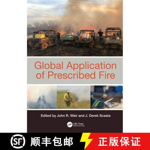 【3-4周达】精装 Global Application of Prescribed Fire [9781032137179]