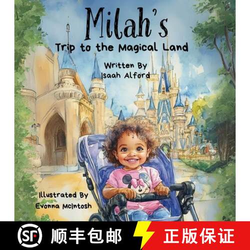 【3-4周达】Milah's Trip to the Magical Land: A Children's Adventure Book [9798348537784]