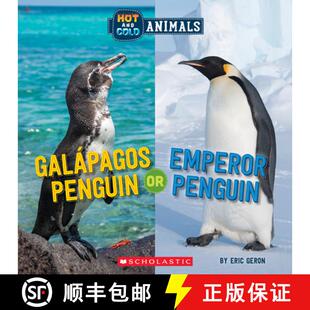 Galapagos 9781338799521 Animals World 3周达 Hot Penguin Cold Emperor and Wild